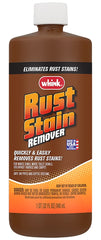 Rust-Oleum Whink Rust Stain Remover | Heavy-Duty Iron Stain Remover for White Toilets & Sinks, Colorfast Fabric & Carpets | 32 oz 1232