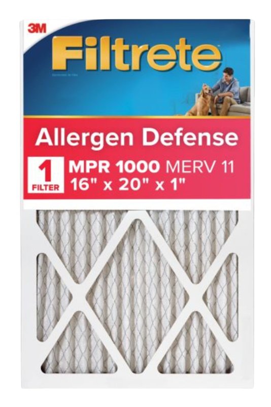 Filtrete 9800DC-6 Furnace Filter, White 9800-4