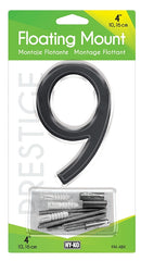 Hy-Ko FM-4BK/9 House Number - Black