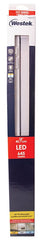 Westek Amertac 18 in. L White Plug-in LED Undercabinet Light PIV85CCT-L18