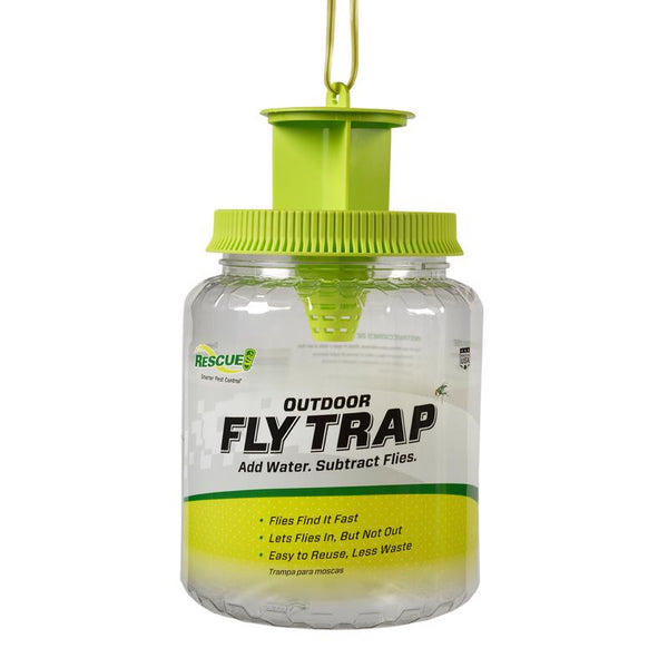 RESCUE! Outdoor Fly Trap - Reusable FTR-DT12