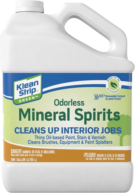 KLEAN-STRIP Green Odorless Mineral Spirits for CARB 1 gal GKGO75CA