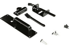 National Hardware Gate Thumb Latch N109-050, Black