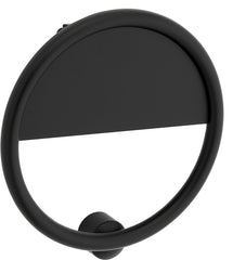 National Hardware N336-700 door knocker, black