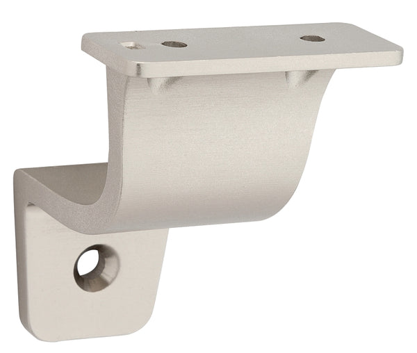 National Hardware N830-520 Cooper Handrail Bracket, Brushed Gold