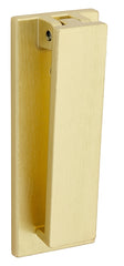 National Hardware N336-705 Door Knocker, Brushed Gold