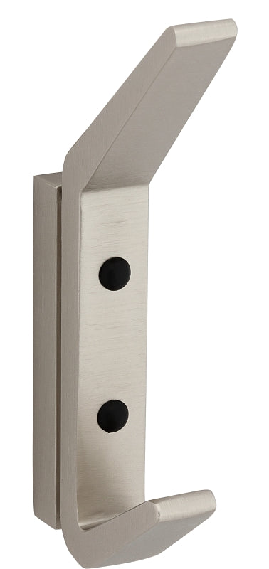 National Hardware N337-919 Reed Geometric Hook, 4-3/4", Satin Nickel