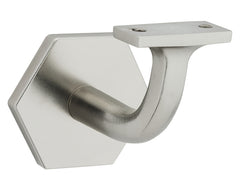 National Hardware N830-535 Handrail Bracket, Satin Nickel