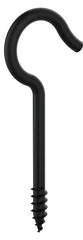 National Hardware N820-106 Hook, Black