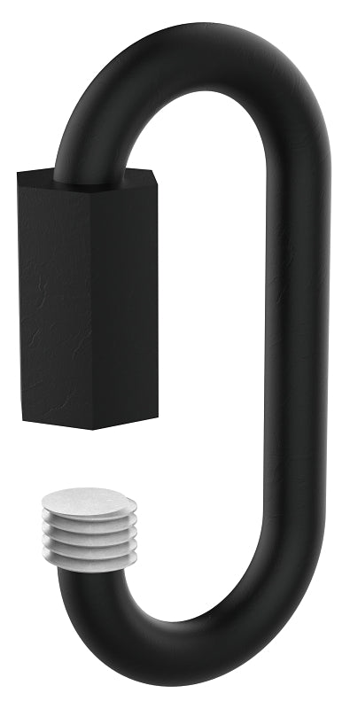 National Hardware N820-114 Storm Shine Quick Link, 1/8", Black