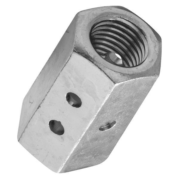 National Hardware Coupling Nut Thread Rod7/8-9 N261-412