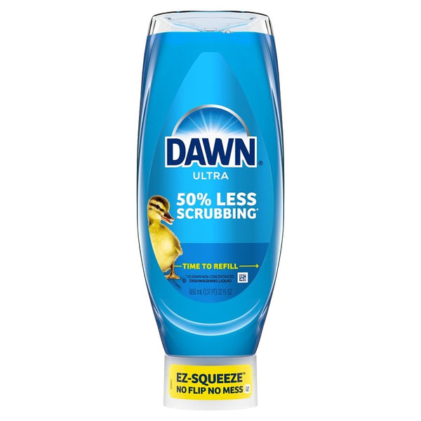 Dawn EZ-Squeeze Ultra Dish Soap Dishwashing Liquid, Original, 22 fl oz 00208