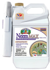 Bonide Captain Jack's 64 oz Neem Max Cold Pressed Neem Oil Spray for Indoor or Outdoor Plants & Organic Gardening 2006