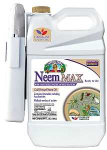 Bonide Captain Jack's 64 oz Neem Max Cold Pressed Neem Oil Spray for Indoor or Outdoor Plants & Organic Gardening