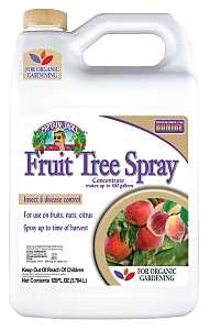 Bonide Captain Jack's Fruit Tree Spray, 128 oz Concentrate, Insect & Disease Control Spray for Organic Gardening