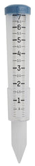 Taylor 5293501 rain gauge, Clear