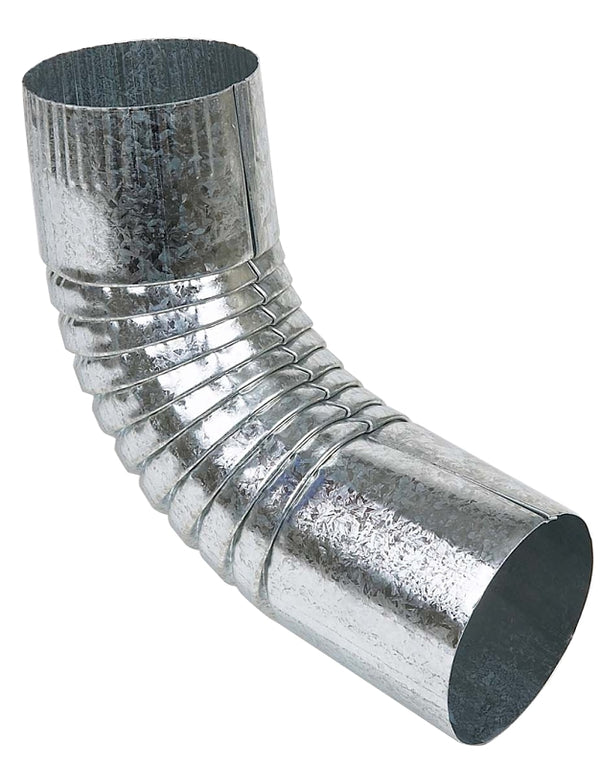 Amerimax PR63P3-U Gutter Elbow Metallic
