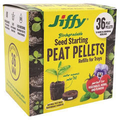 Jiffy J3R36G Peat Pellet, Brown