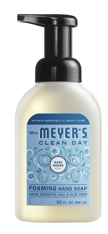 Mrs. Meyer's Clean Day foaming Hand Soap, Rainwater Scent (10 Fl Oz (Pack of 1)) 11217