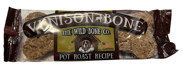 The Wild Bone Prairie Recipe Jerky Dog Treat, Venison 1842