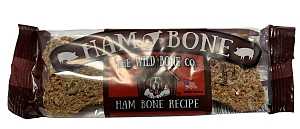 The Wild Bone Company Crunchy Dog Treat, 1 oz Flavor: Ham