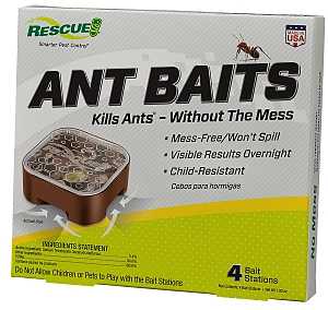 RESCUE! Ant Baits - 4 Bait Stations