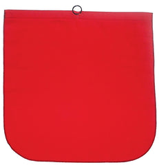 Ancra 49893-11 Safety Flag Cotton with Steel Wire Rod, 18-Inch by 18-Inch, Red
