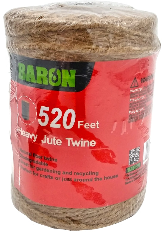 Baron 70308 Heavy Twine, 520 Feet