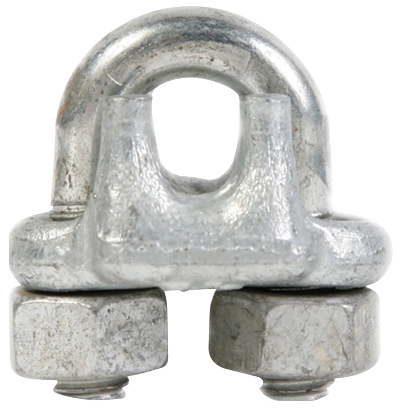 Clip Rope Wire GALV 3/8IN 260-3/8