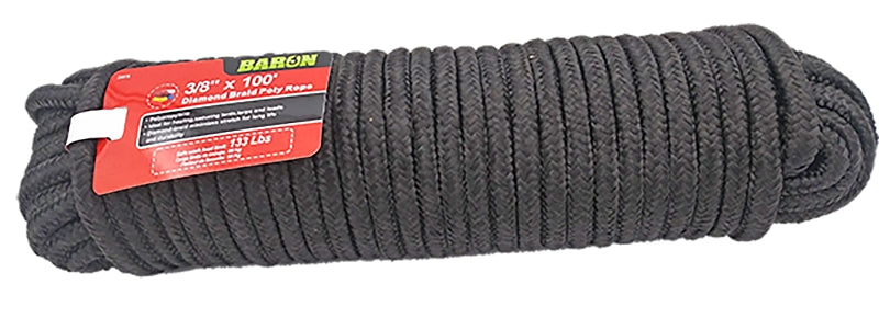 BARON MFG Rope Polyp SAXSON 3/8INX100FT 29878