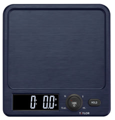 Taylor 5280827 kitchen scale, Navy Blue