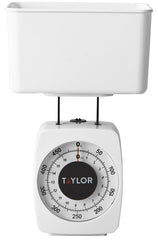 Taylor 37204014T kitchen scale, White