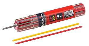 Hultafors Dry Marker Refill Graphite/Red/Yellow (10)