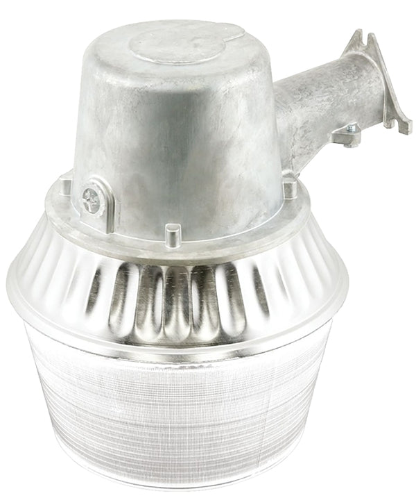 HALO 65-Watt Equivalent, Integrated LED, Metal, Area Light, 4000K, Light Gray AL6501LED