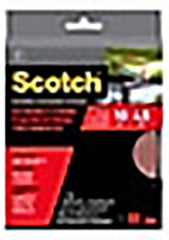 Scotch RF6760 hook & loop fastener, Clear