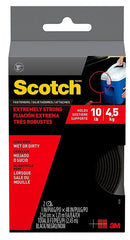 Scotch RF6741 hook & loop fastener, Black