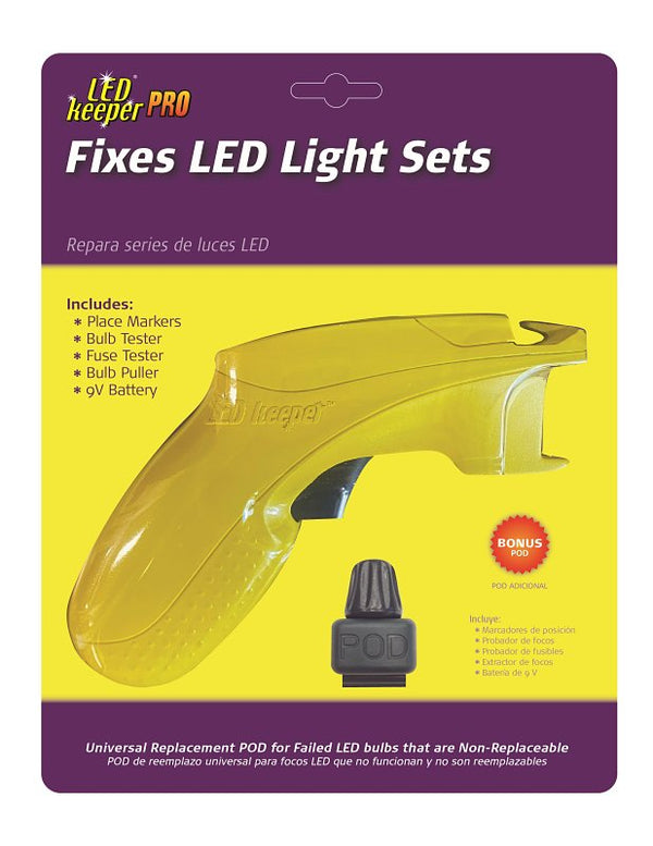 Hometown Holidays Pro - Fixes LED Holiday Light Sets Fast & Easy 3333-4