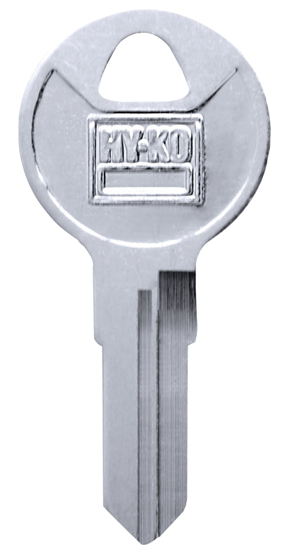 Hy-Ko 11010BAU3 key blank, Nickel-Plated