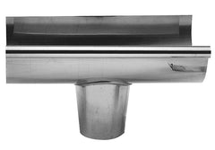 Amerimax DE2653 Gutter Galvanized