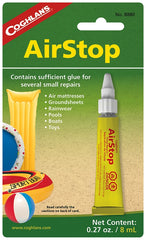 Coghlan's Airstop Vinyl Repair Adhesive Sealant for PVC and Inflatable Repairs - Durable Waterproof Fix for Patches, Leaks, and Seals - Ideal for Boats, Air Mattresses, and Camping Gear 8880-C