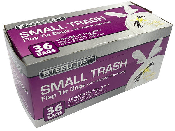 Petoskey Plastics FG-P9934-36 Can Liner - 30-40 Gallon Clear Trash Bags FG-P9934-81
