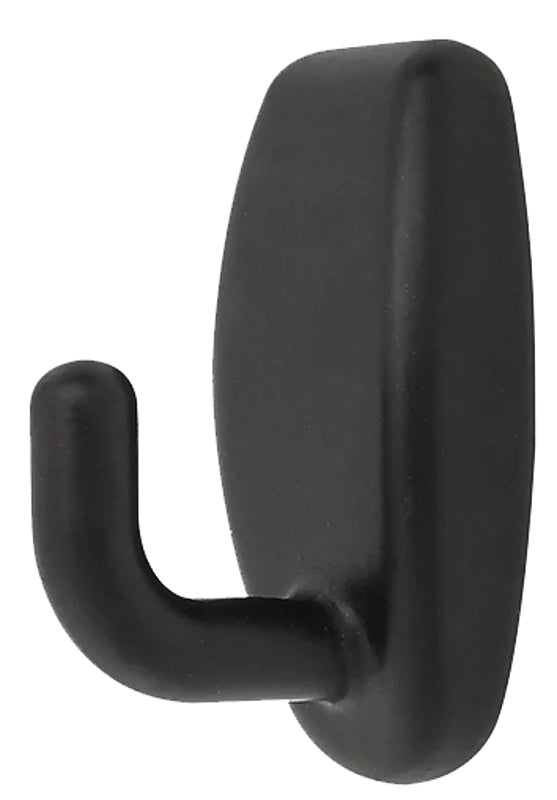 National Hardware N260-155 Heavy Duty Decorative Mirror and Large Picture Frame Holder Holds up to 50 lbs for Office and Garage Organization Easy Installation Snap Hook, Black