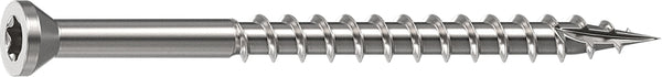 CAMO Premium Trim Screws 2-1/2" #8 305 Stainless Steel (100 ct) 0350150