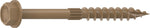 1/4" Multi-Purpose Hex Head Structural Screw - 3" x 1/4" - 50 ct (CAMO 364174) 0364174
