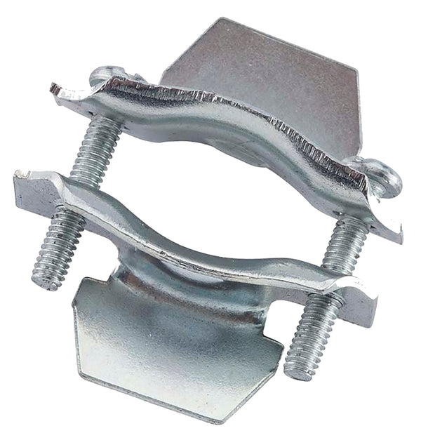 Halex, 3/4 in. to 1 in. Non-Metallic (NM) 2-Piece Clamp Connectors , 26512, 5 per pack 26510