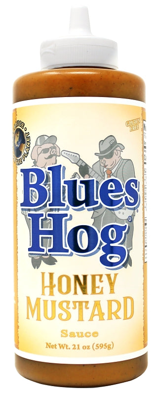 Blues Hog Honey Mustard Sauce (21 oz. Squeeze) 70310