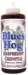 Blues Hog Raspberry Chipotle BBQ Sauce (25 oz. Squeeze) 70510
