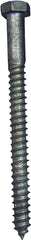 Hard-to-Find Fastener 014973150280 Hex Lag Screws, 1/2 x 6, Piece-25 05600