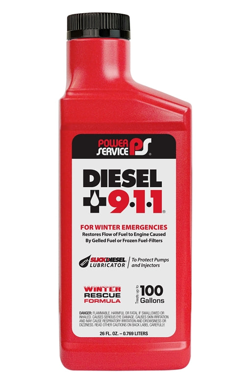Power Service Diesel 911-26 Ounce (Pack of 12) 8026-12