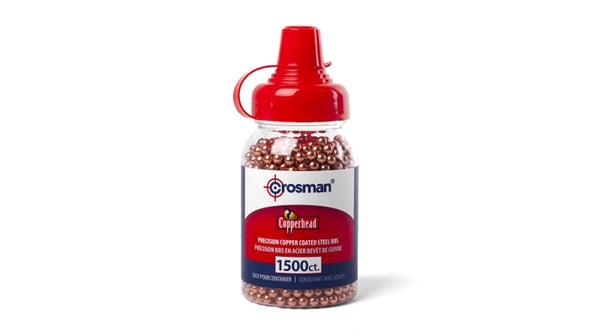 Crosman Copperhead 4.5mm Copper-Coated BBs (1500-count) 737